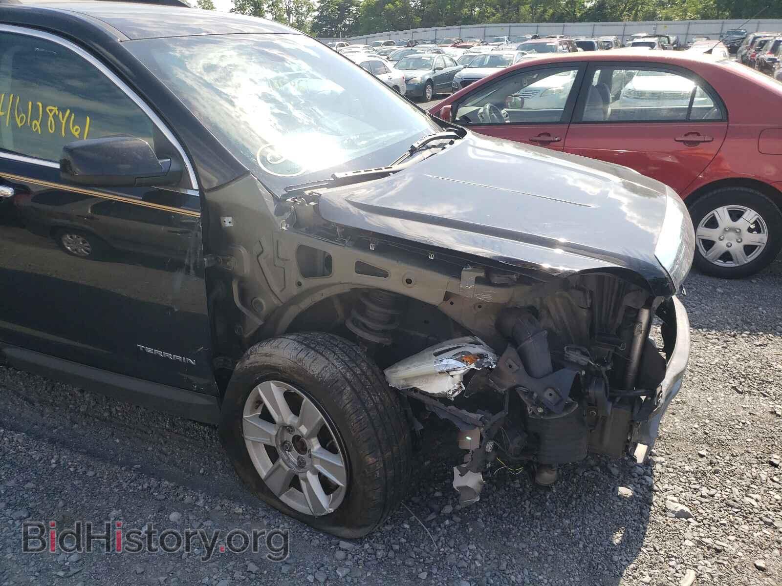 2013 GMC TERRAIN - VIN: 2GKFLTEK2D6211120 - Фото 9