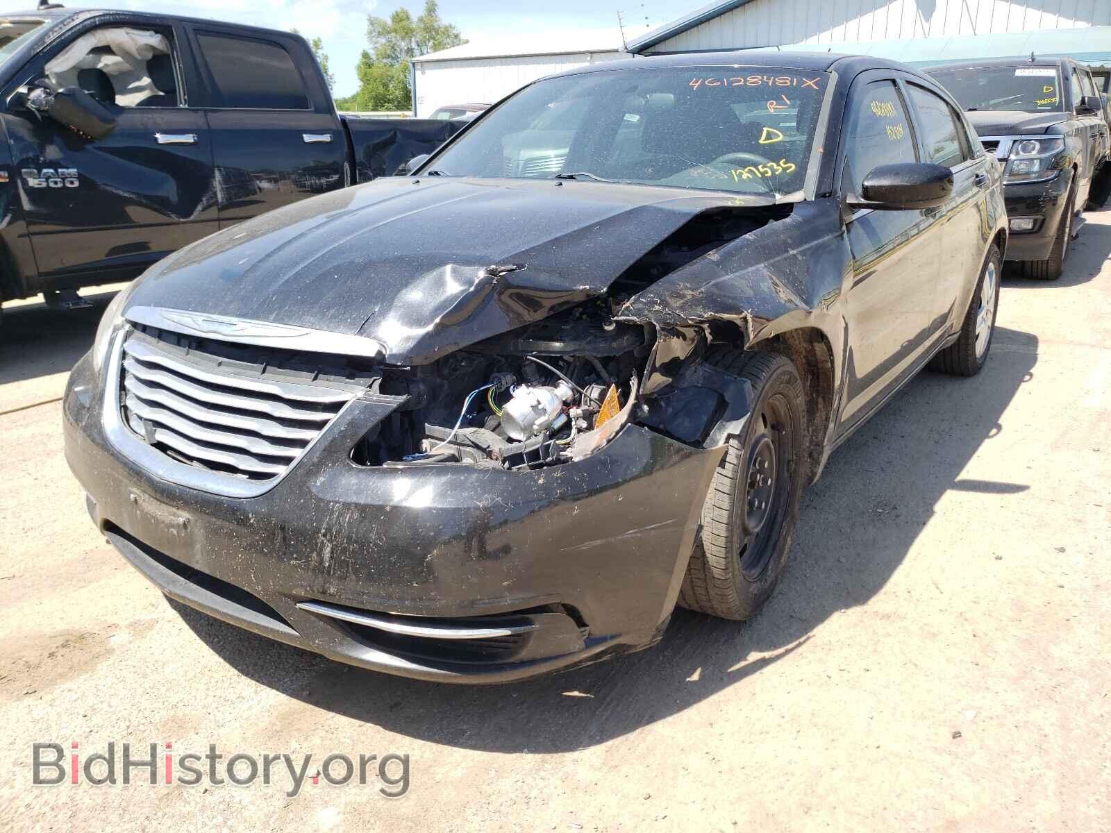 2012 CHRYSLER 200 - VIN: 1C3CCBAB9CN127535 - Фото 2