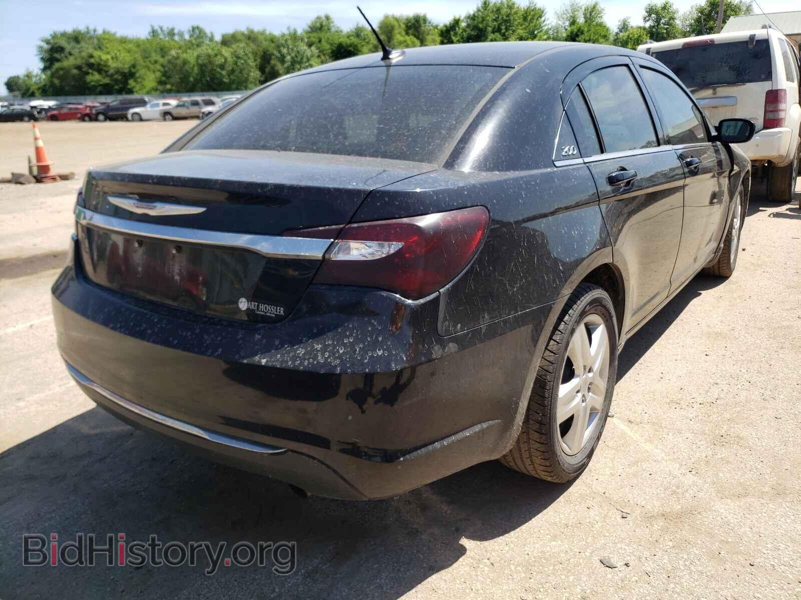 2012 CHRYSLER 200 - VIN: 1C3CCBAB9CN127535 - Фото 4