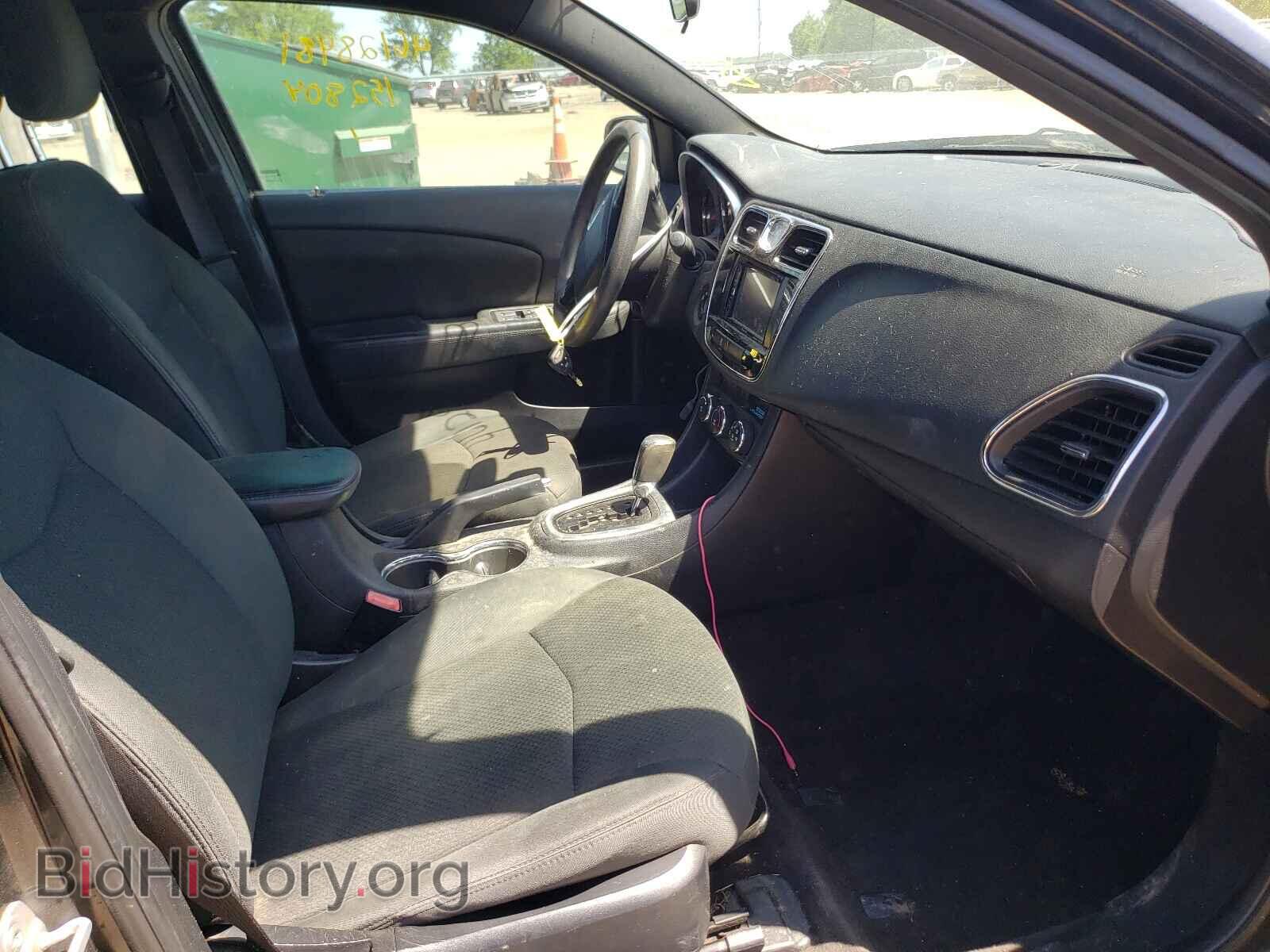 2012 CHRYSLER 200 - VIN: 1C3CCBAB9CN127535 - Фото 5