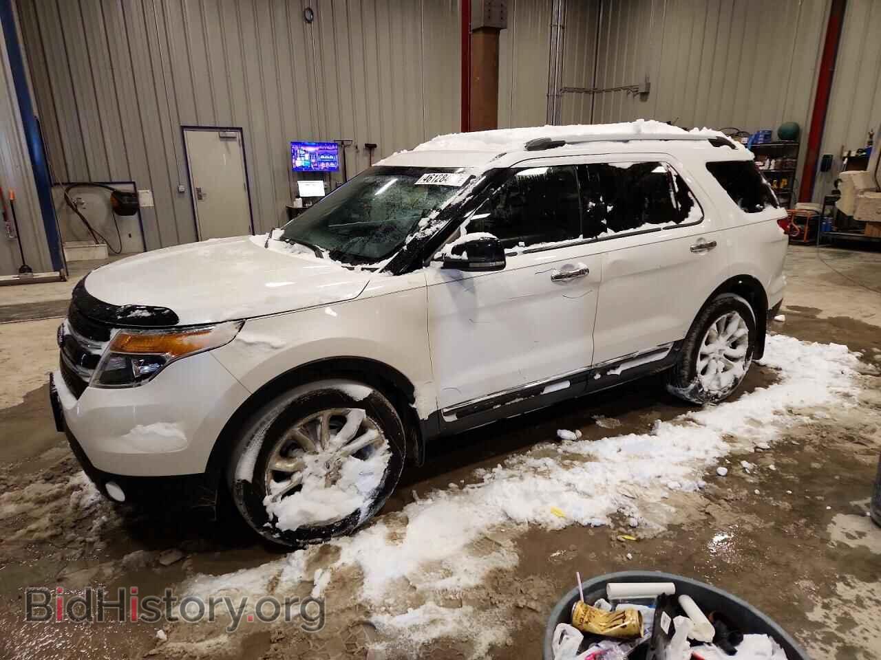 Photo 1FMHK8D82CGA35271 - FORD EXPLORER 2012
