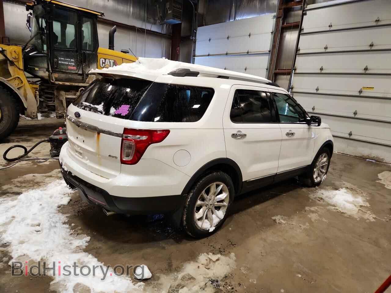 2012 FORD EXPLORER - VIN: 1FMHK8D82CGA35271 - Фото 3