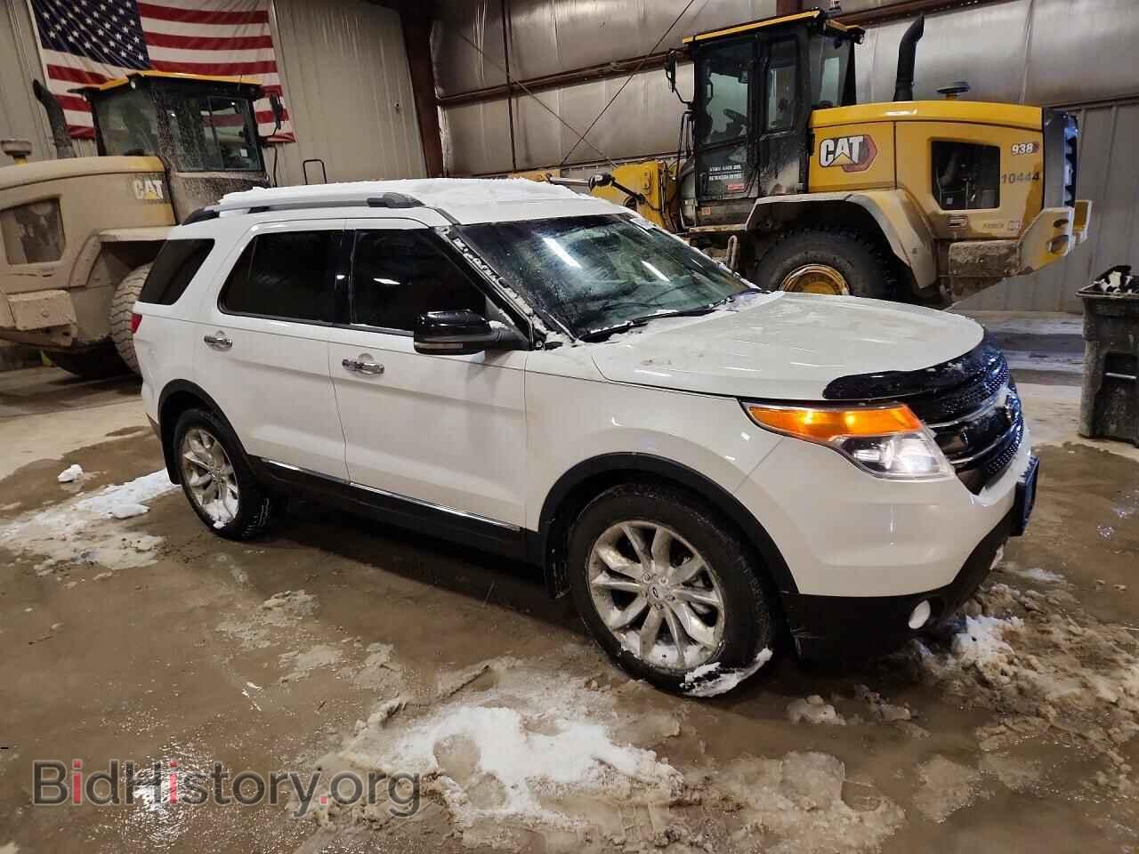 2012 FORD EXPLORER - VIN: 1FMHK8D82CGA35271 - Фото 4