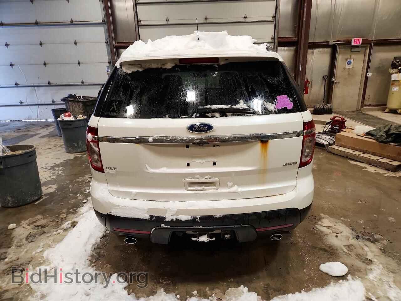 2012 FORD EXPLORER - VIN: 1FMHK8D82CGA35271 - Фото 6
