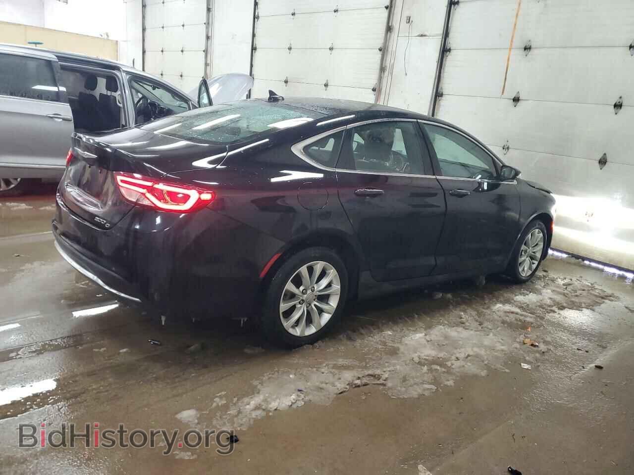 2015 CHRYSLER 200 - VIN: 1C3CCCCB3FN735557 - Фото 3