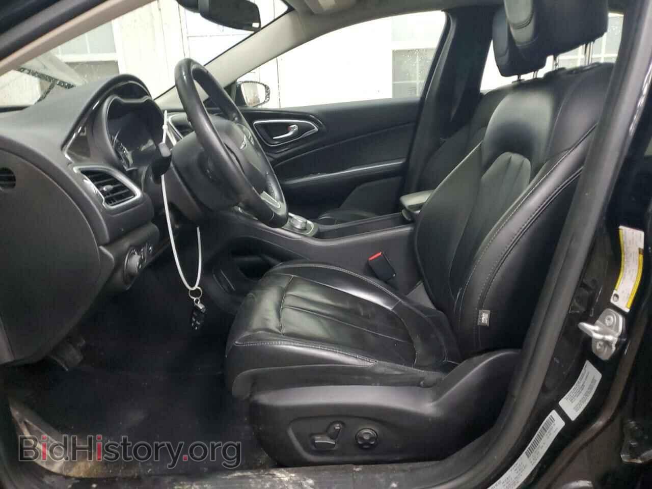 2015 CHRYSLER 200 - VIN: 1C3CCCCB3FN735557 - Фото 7