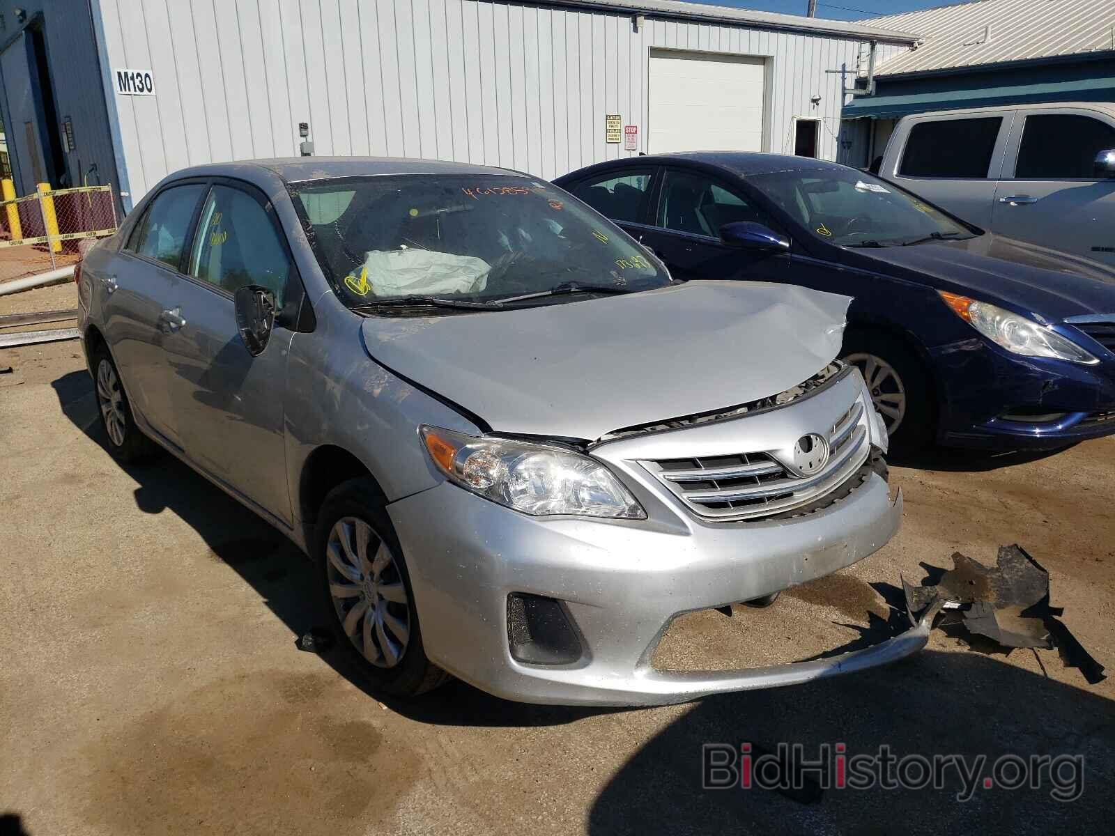 Photo 5YFBU4EE3DP173693 - TOYOTA COROLLA 2013