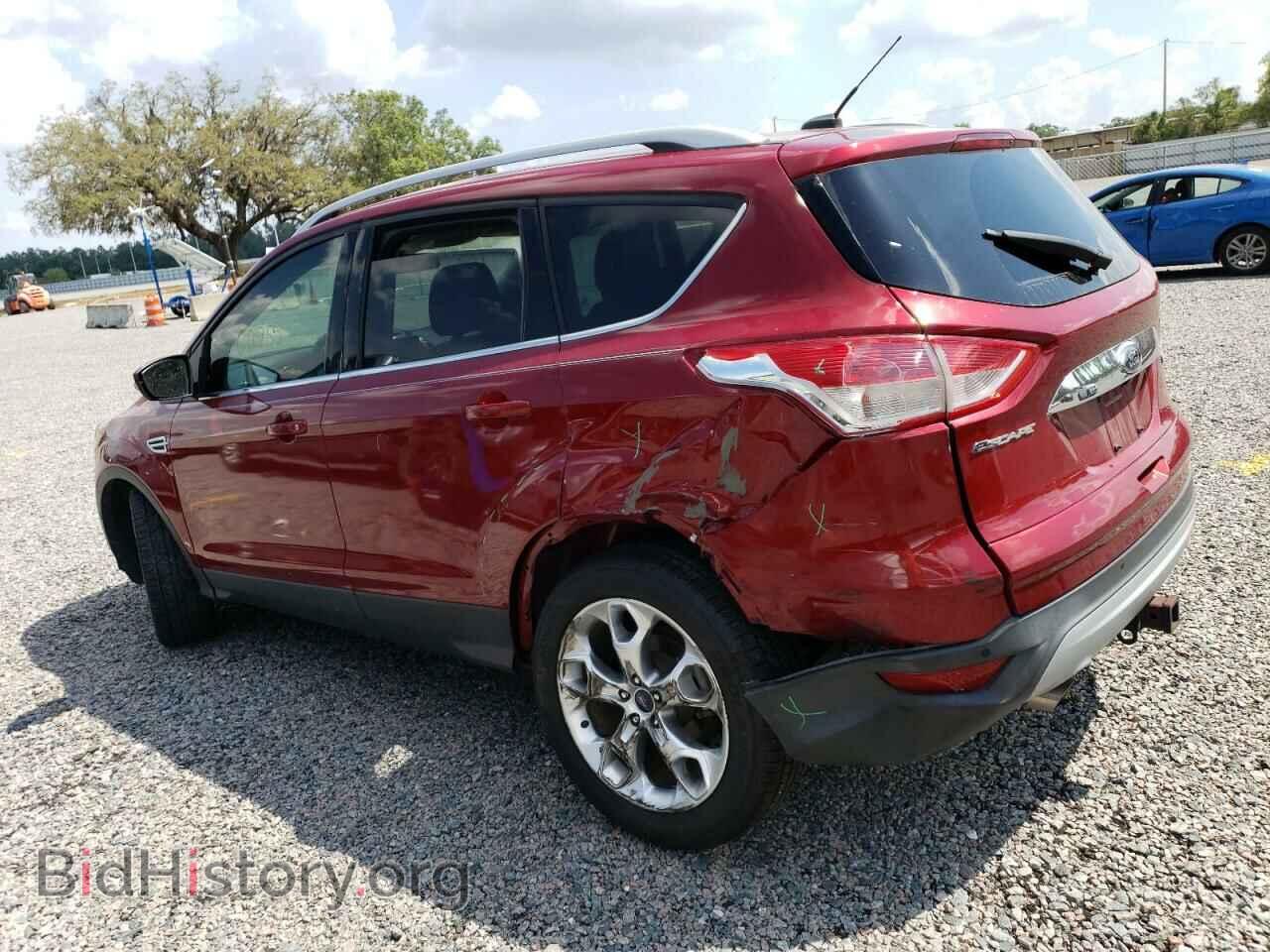 2014 FORD ESCAPE - VIN: 1FMCU0J92EUB76591 - Фото 2