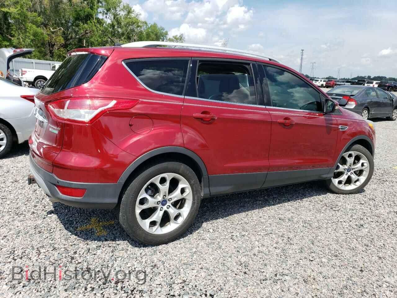 2014 FORD ESCAPE - VIN: 1FMCU0J92EUB76591 - Фото 3