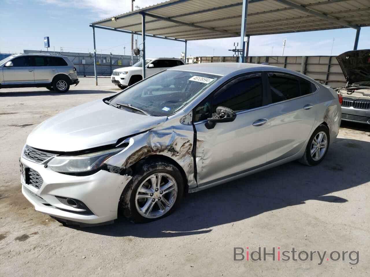 Фотография 1G1BE5SM9J7168387 - CHEVROLET CRUZE 2018