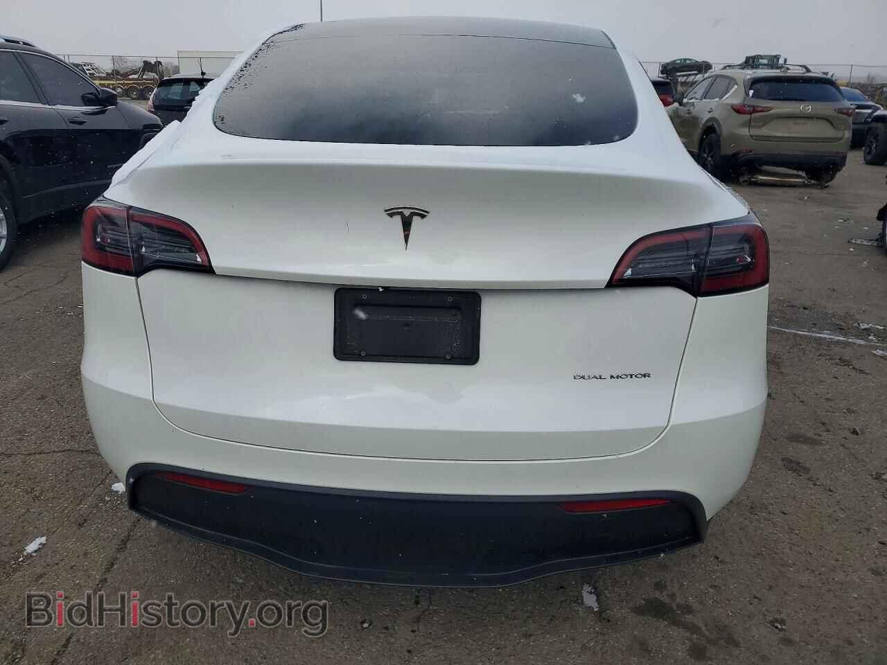 2023 TESLA MODEL Y - VIN: 7SAYGDEE3PF666889 - Фото 6