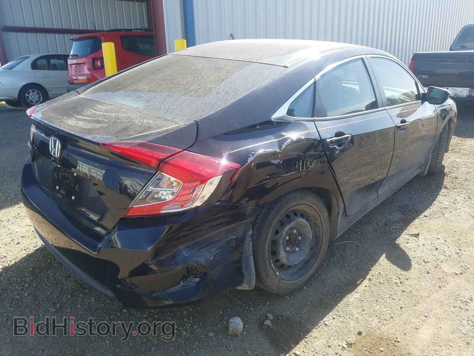 2017 HONDA CIVIC - VIN: 19XFC2F55HE052033 - Фото 4