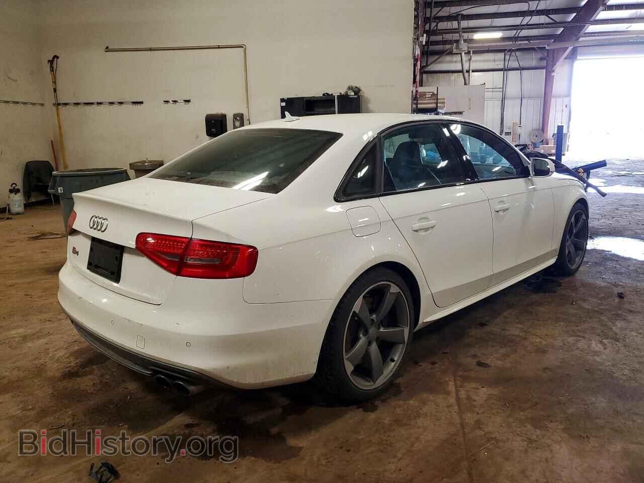 2014 AUDI S4/RS4 - VIN: WAUKGAFL6EA129970 - Фото 3