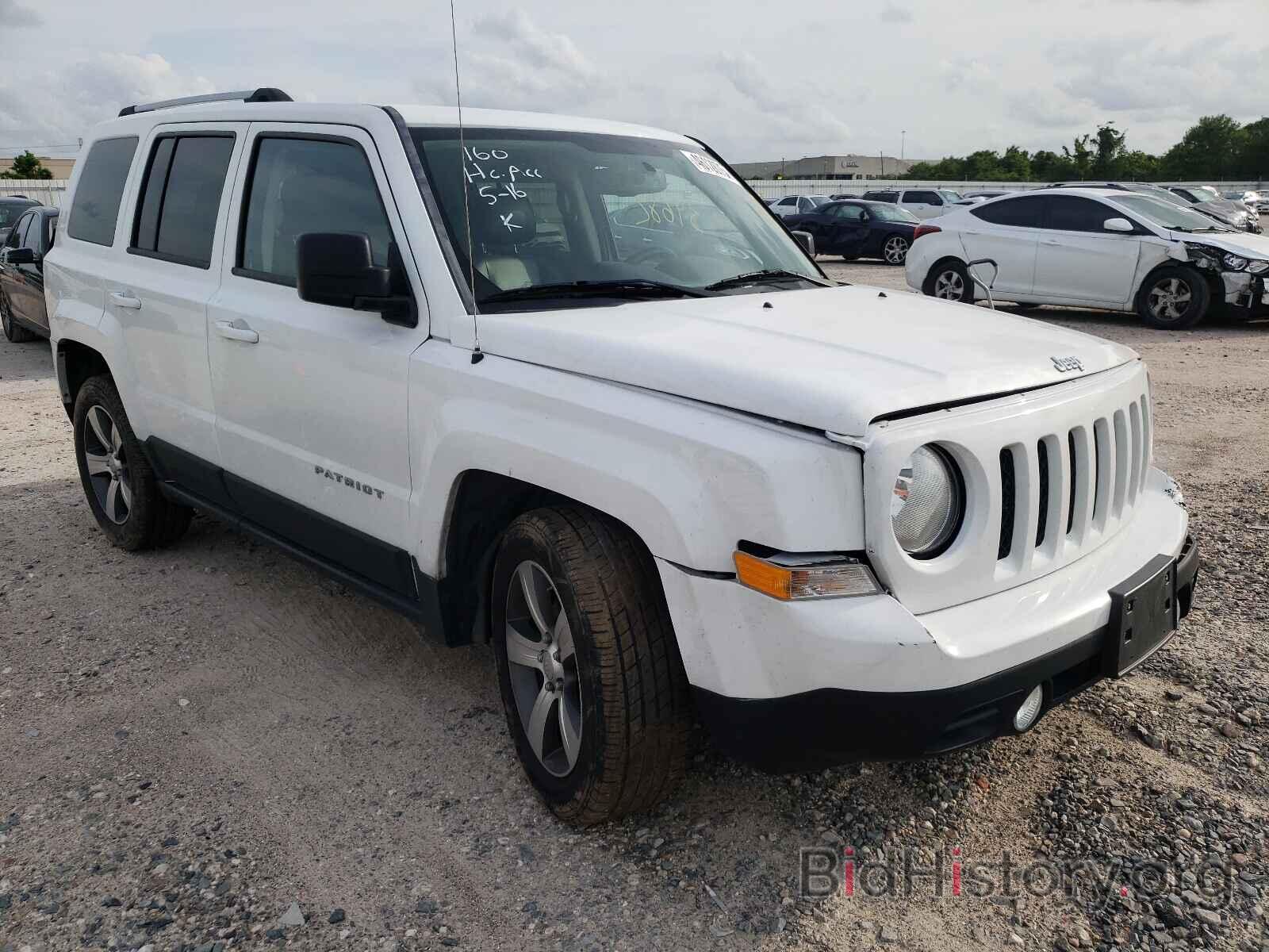 Photo 1C4NJPFA6GD613142 - JEEP PATRIOT 2016