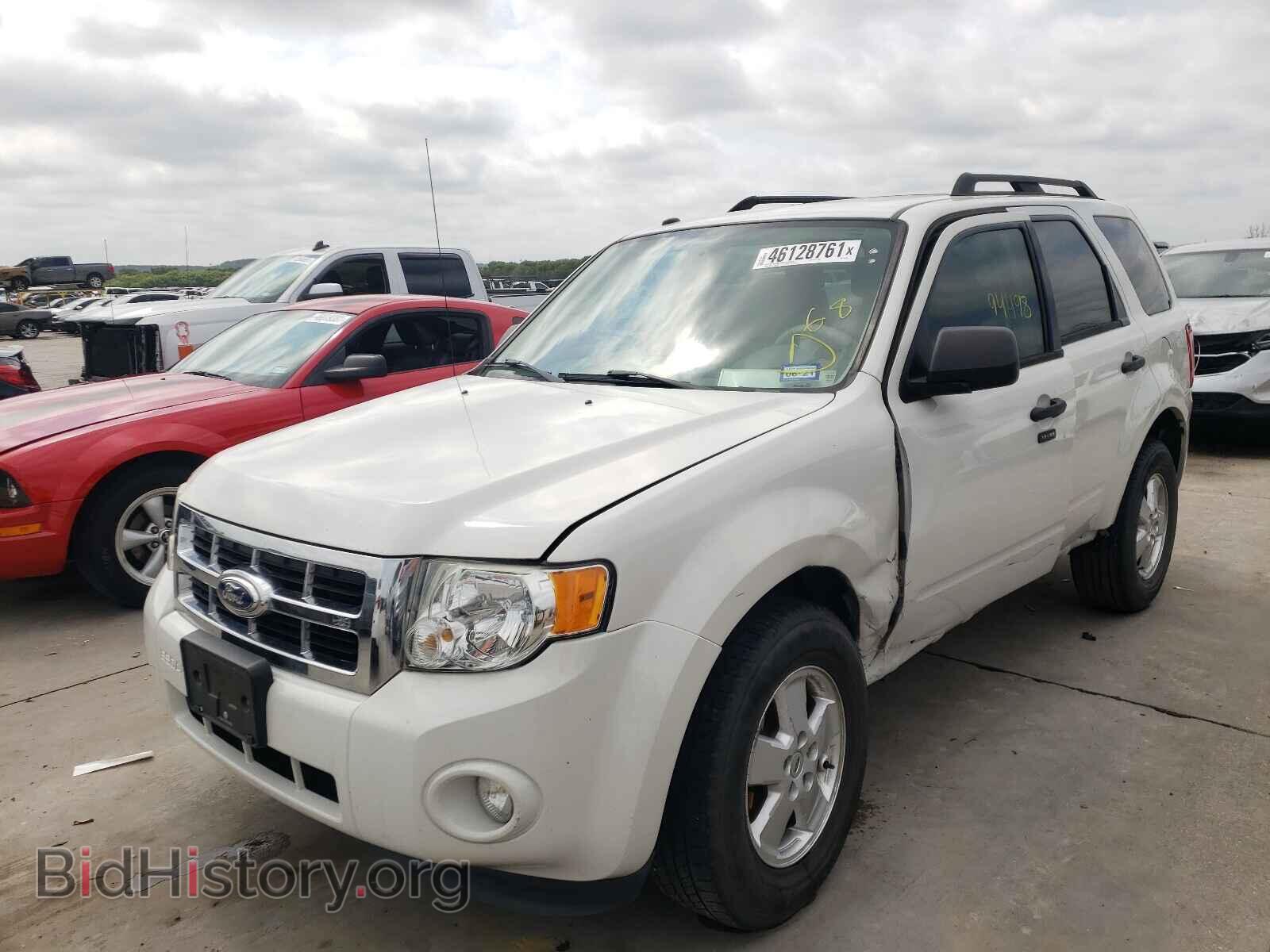 2012 FORD ESCAPE - VIN: 1FMCU0DG3CKA74901 - Фото 2