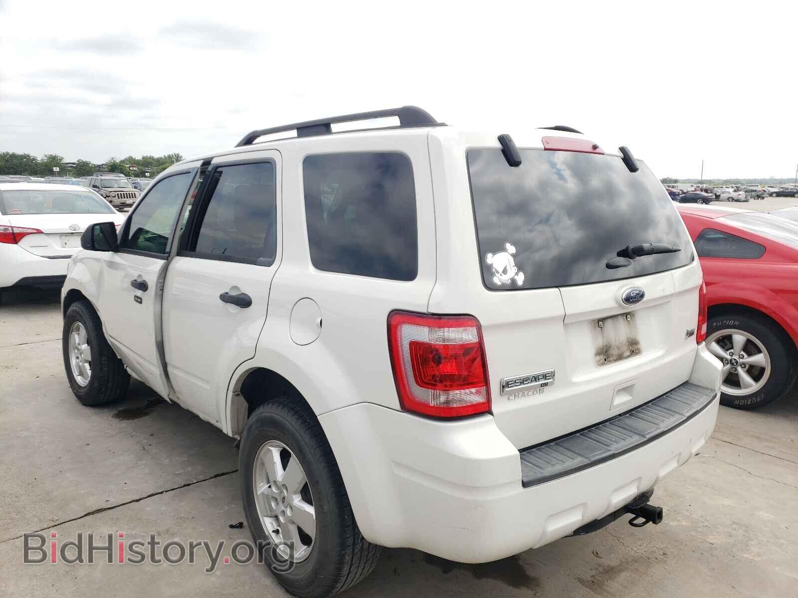 2012 FORD ESCAPE - VIN: 1FMCU0DG3CKA74901 - Фото 3
