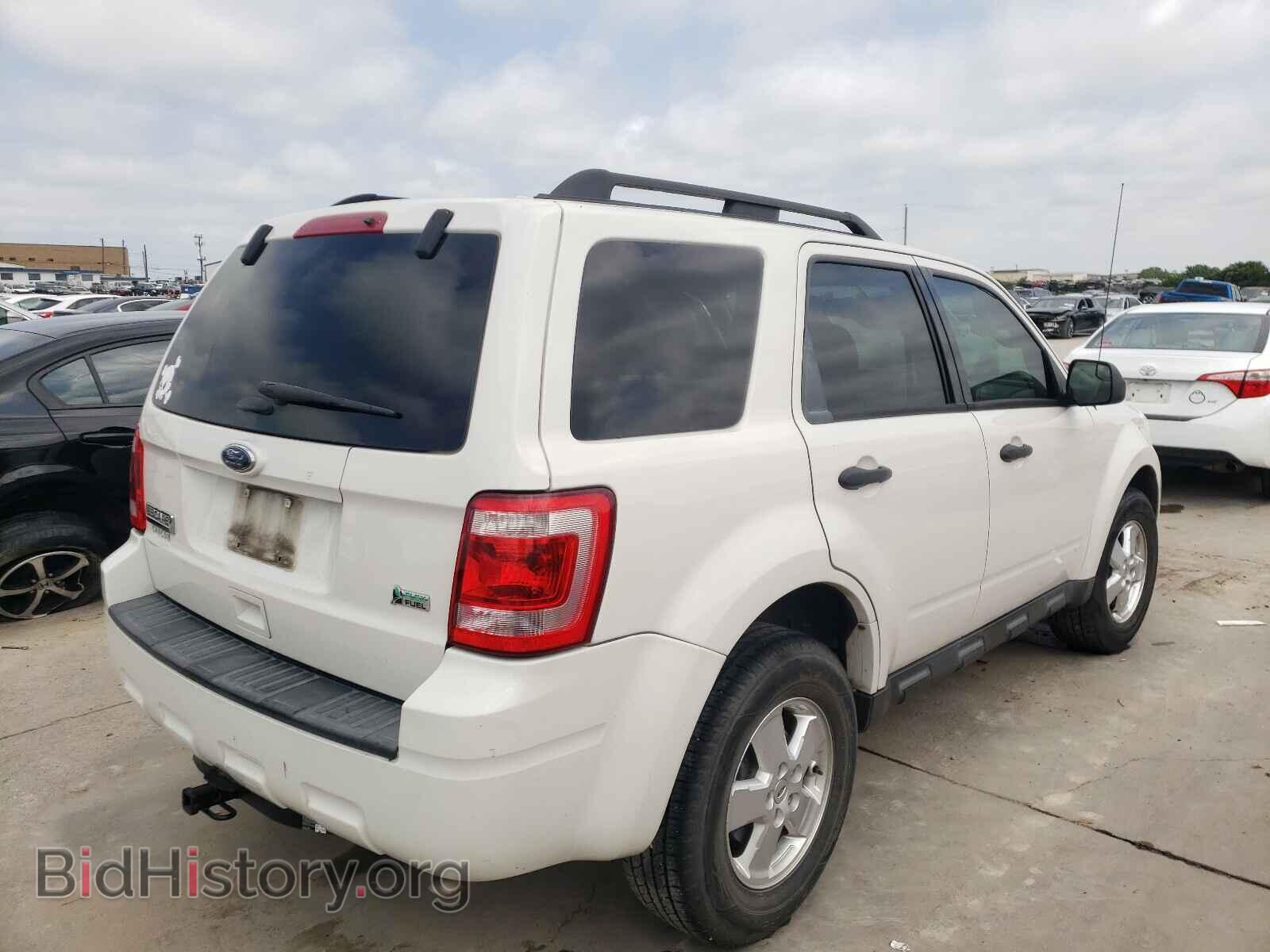 2012 FORD ESCAPE - VIN: 1FMCU0DG3CKA74901 - Фото 4