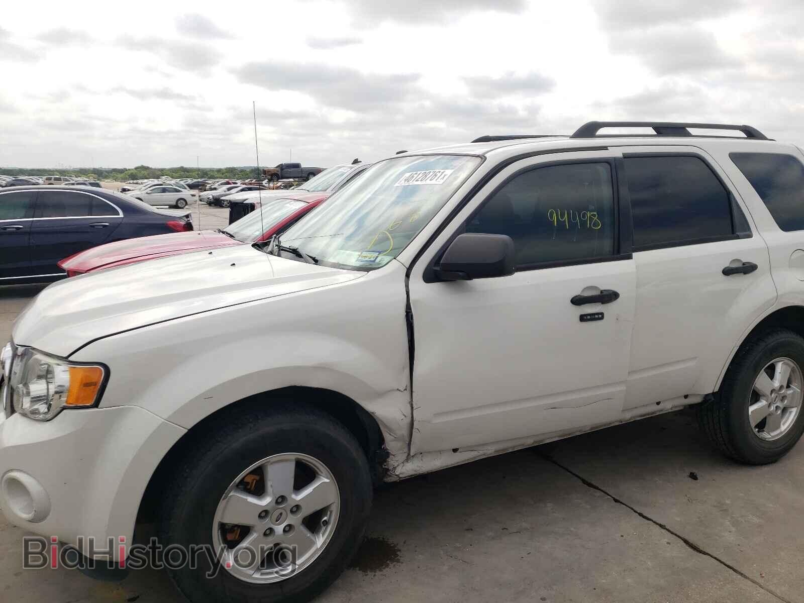 2012 FORD ESCAPE - VIN: 1FMCU0DG3CKA74901 - Фото 9