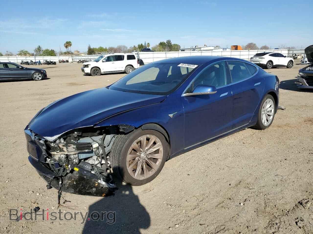 Photo 5YJSA1E10HF178016 - TESLA MODEL S 2017