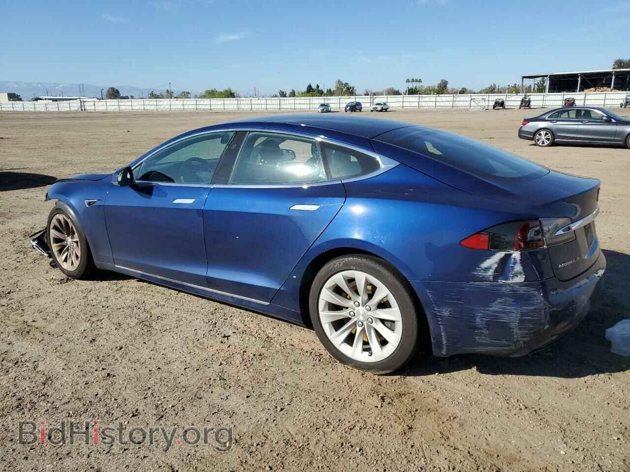 2017 TESLA MODEL S - VIN: 5YJSA1E10HF178016 - Фото 2