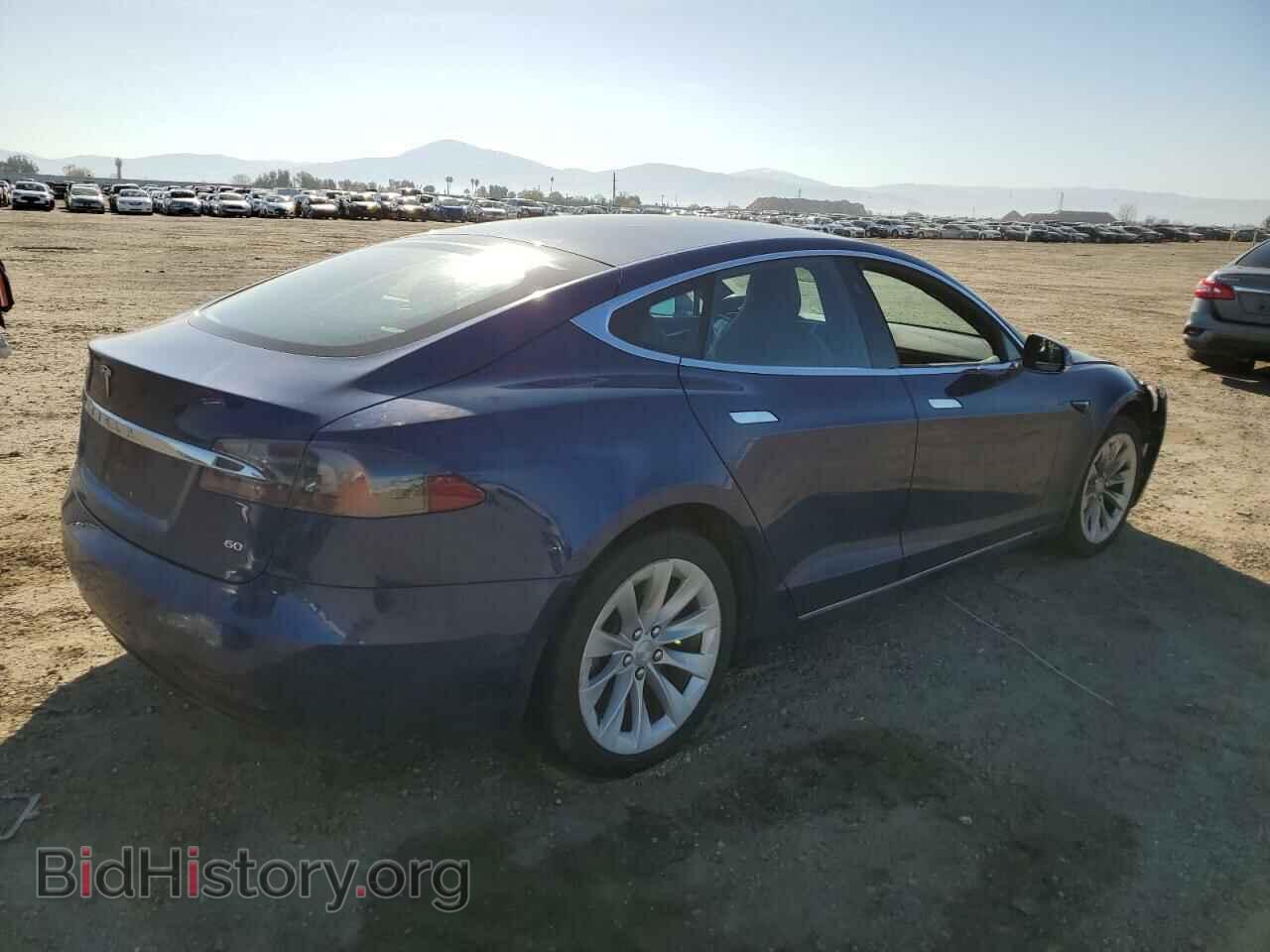 2017 TESLA MODEL S - VIN: 5YJSA1E10HF178016 - Фото 3