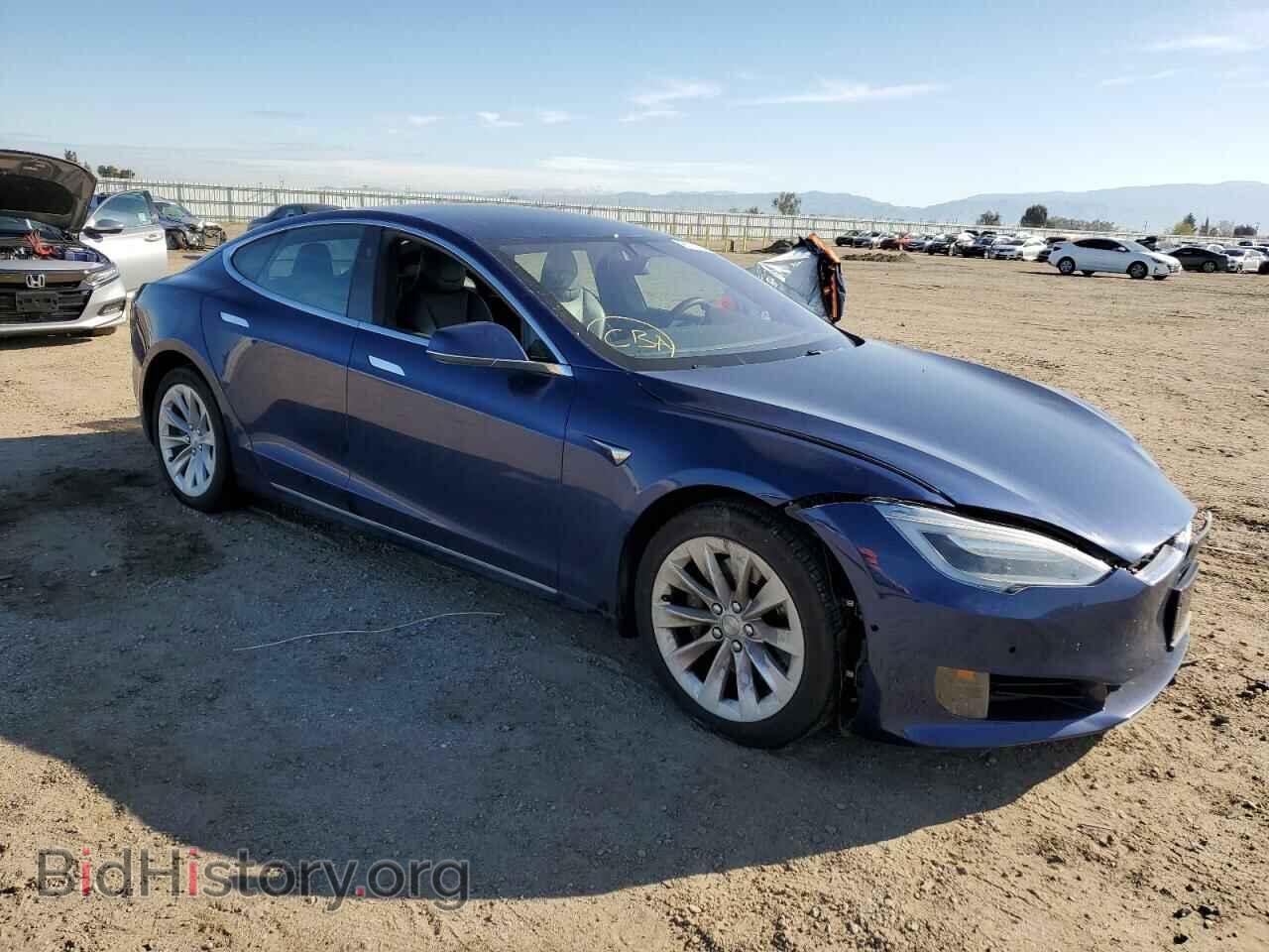2017 TESLA MODEL S - VIN: 5YJSA1E10HF178016 - Фото 4