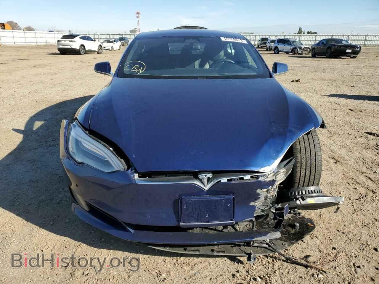 2017 TESLA MODEL S - VIN: 5YJSA1E10HF178016 - Фото 5