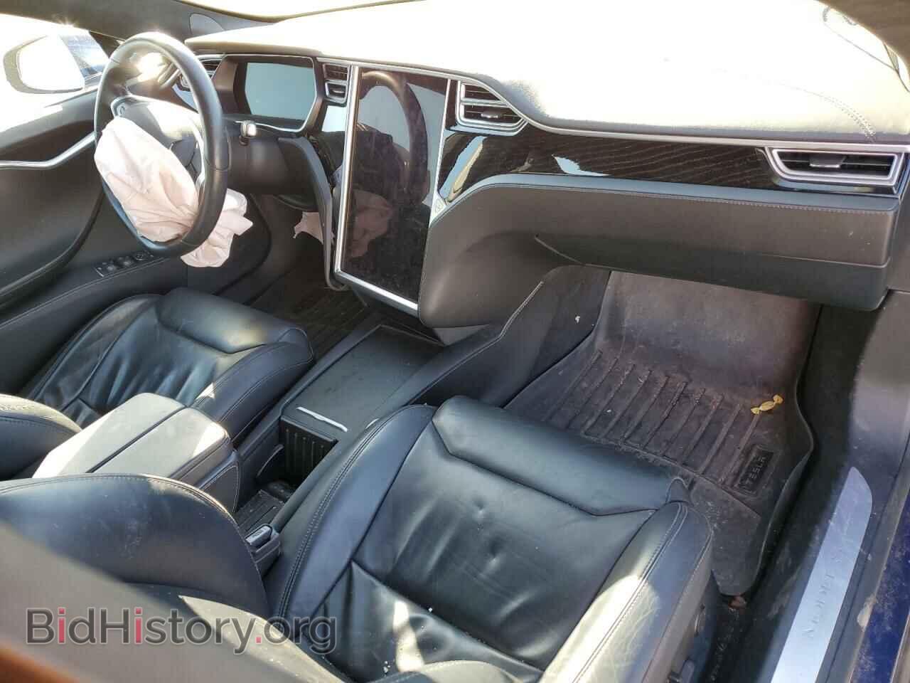 2017 TESLA MODEL S - VIN: 5YJSA1E10HF178016 - Фото 8