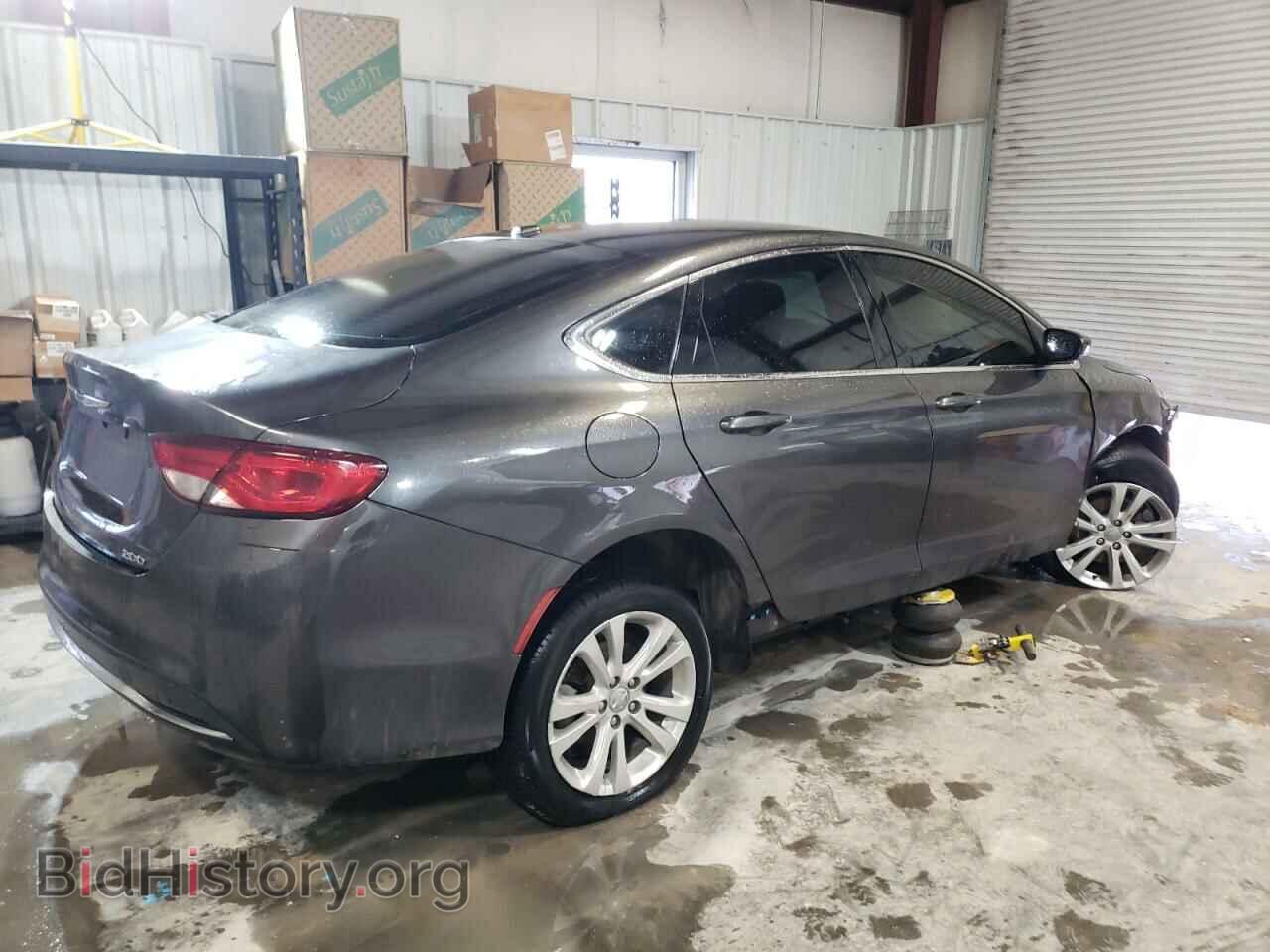 2015 CHRYSLER 200 - VIN: 1C3CCCAB8FN675276 - Фото 3
