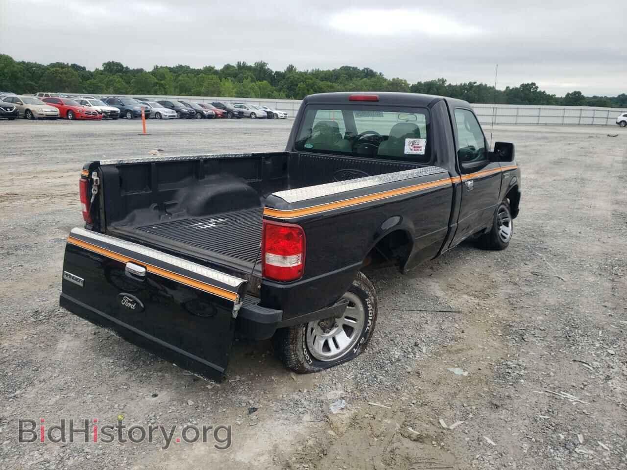 2007 FORD RANGER - VIN: 1FTYR10D57PA33191 - Фото 4