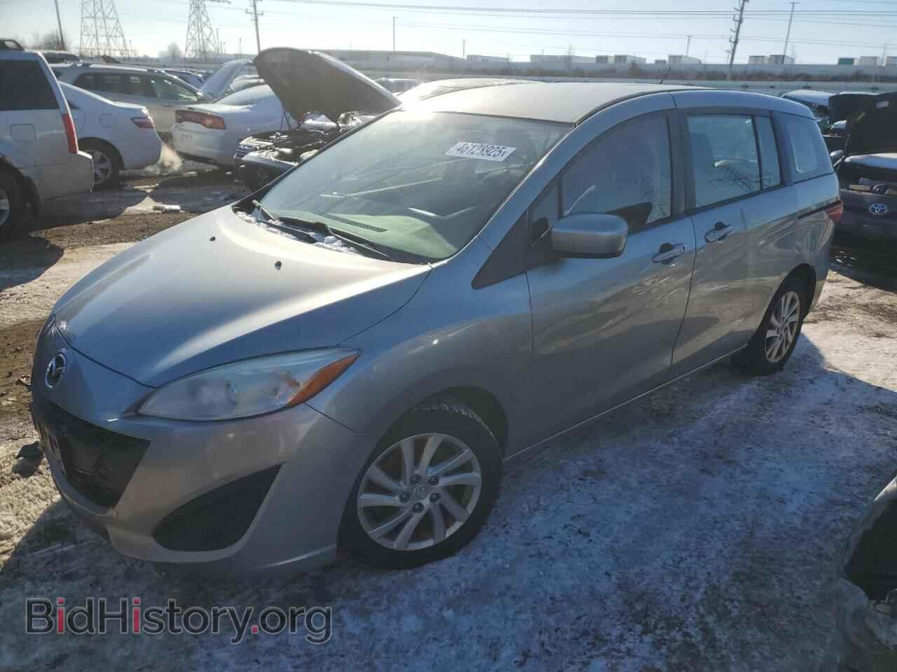 Photo JM1CW2BL3C0116151 - MAZDA 5 2012