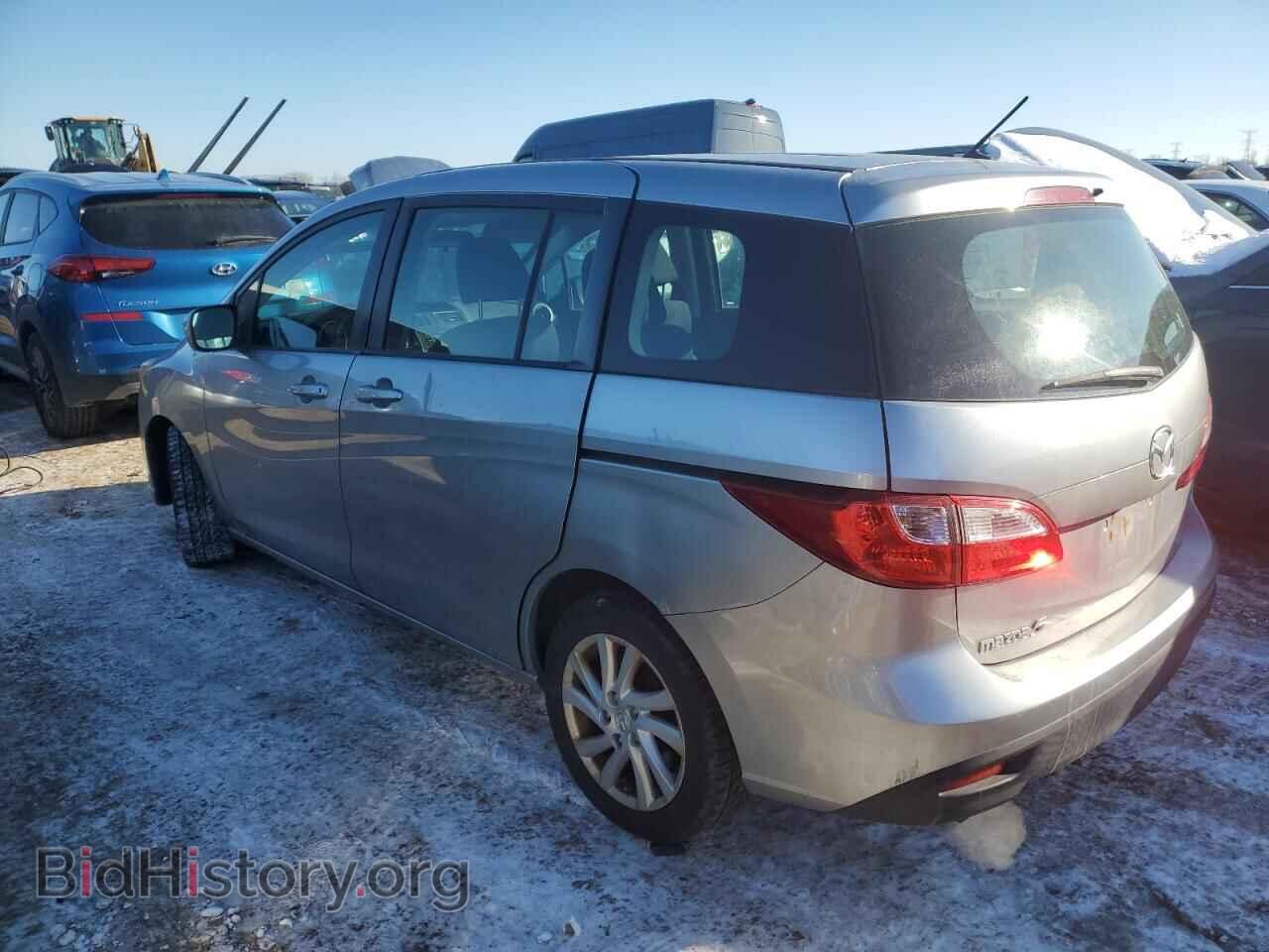 2012 MAZDA 5 - VIN: JM1CW2BL3C0116151 - Фото 2
