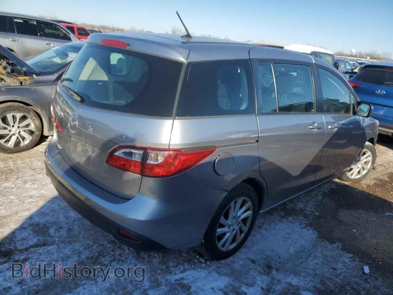 2012 MAZDA 5 - VIN: JM1CW2BL3C0116151 - Фото 3