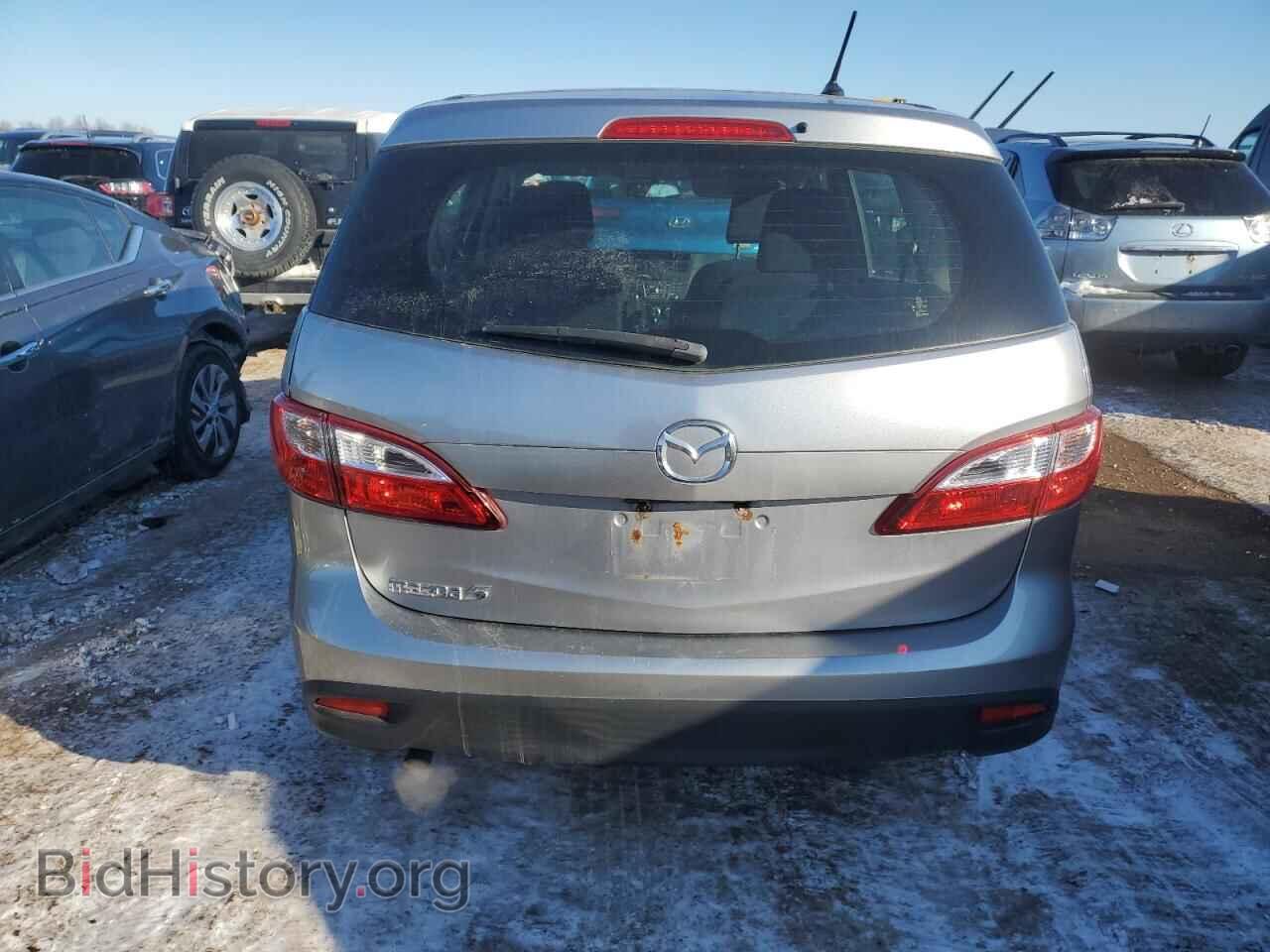 2012 MAZDA 5 - VIN: JM1CW2BL3C0116151 - Фото 6