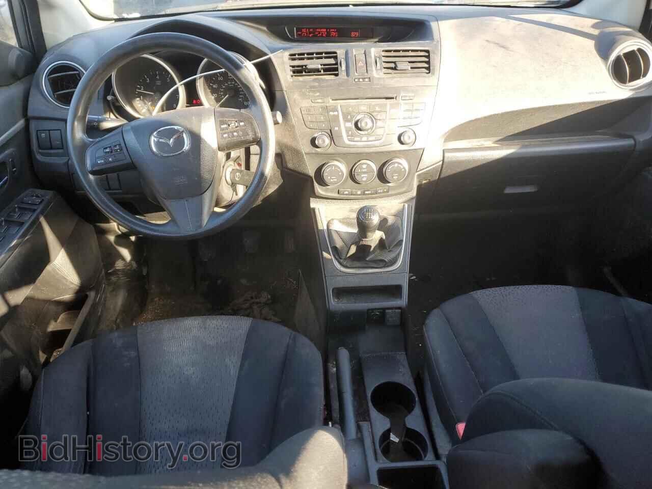 2012 MAZDA 5 - VIN: JM1CW2BL3C0116151 - Фото 8