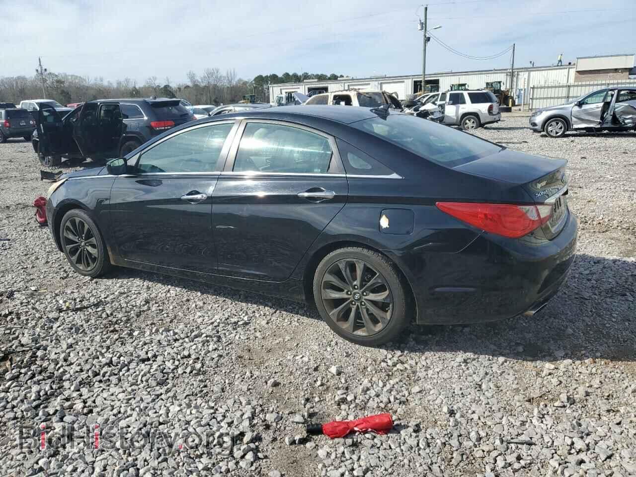2012 HYUNDAI SONATA - VIN: 5NPEC4AC5CH368985 - Фото 2