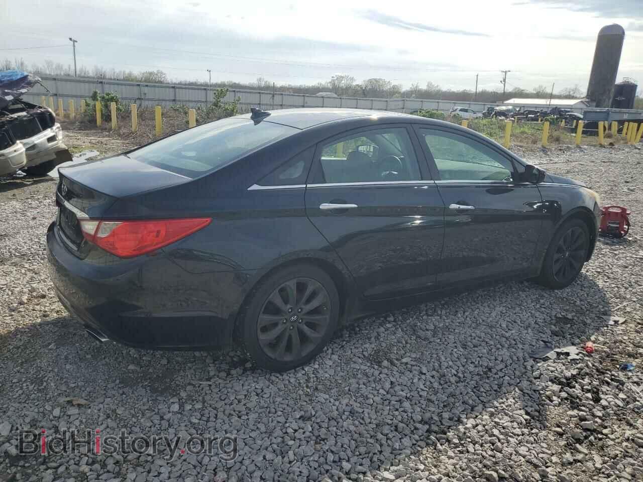 2012 HYUNDAI SONATA - VIN: 5NPEC4AC5CH368985 - Фото 3