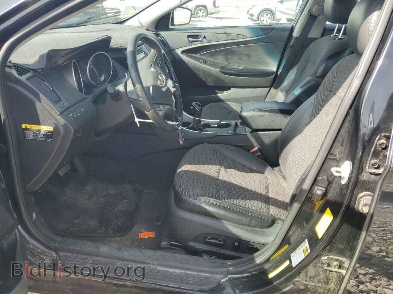2012 HYUNDAI SONATA - VIN: 5NPEC4AC5CH368985 - Фото 7