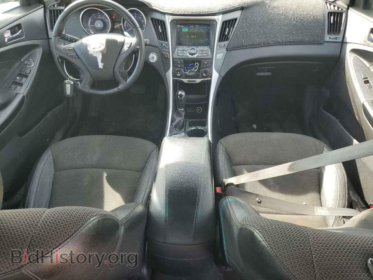 2012 HYUNDAI SONATA - VIN: 5NPEC4AC5CH368985 - Фото 8