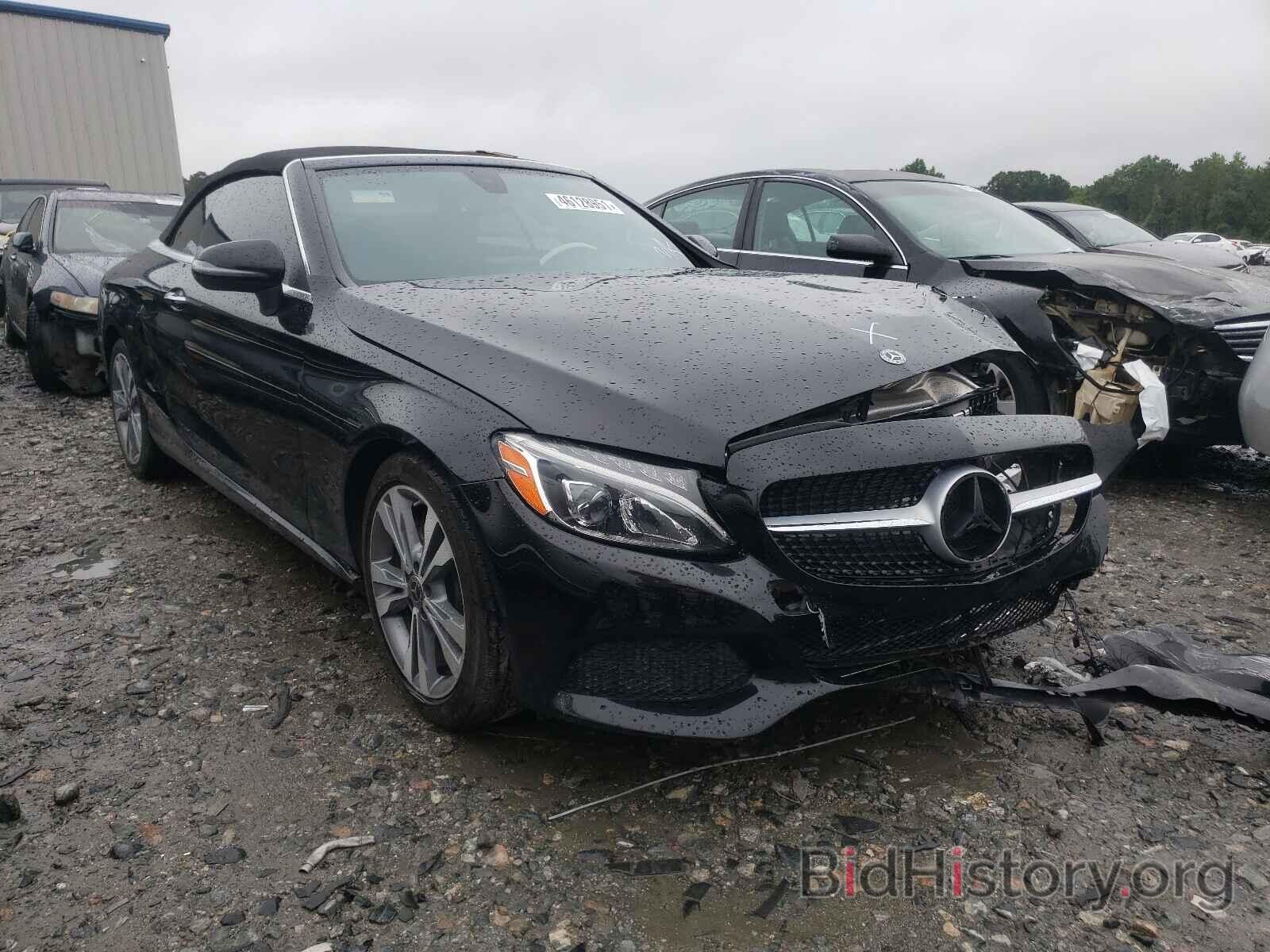 Photo WDDWK4JB3JF615352 - MERCEDES-BENZ C-CLASS 2018