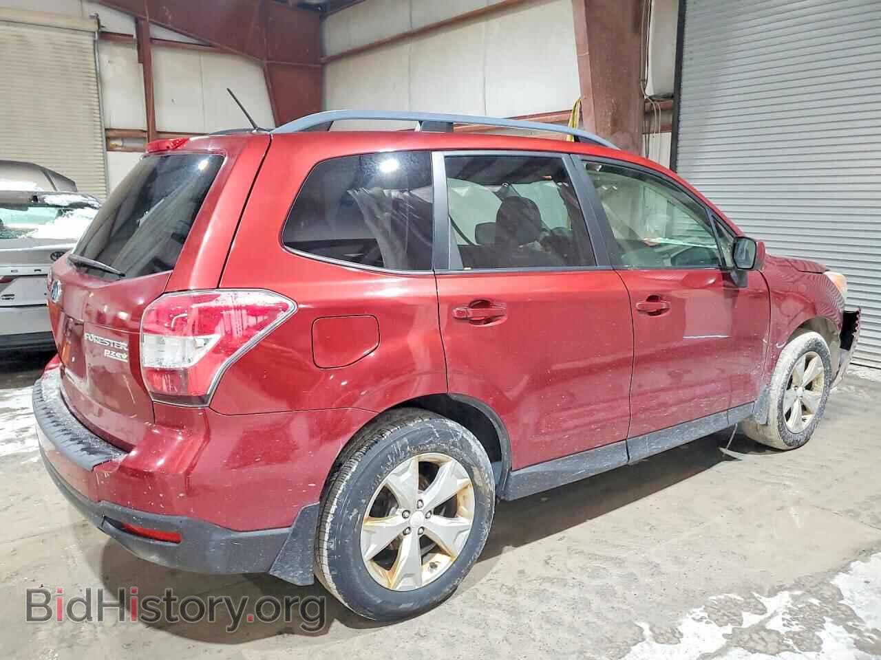 2014 SUBARU FORESTER - VIN: JF2SJAEC4EH403987 - Фото 3