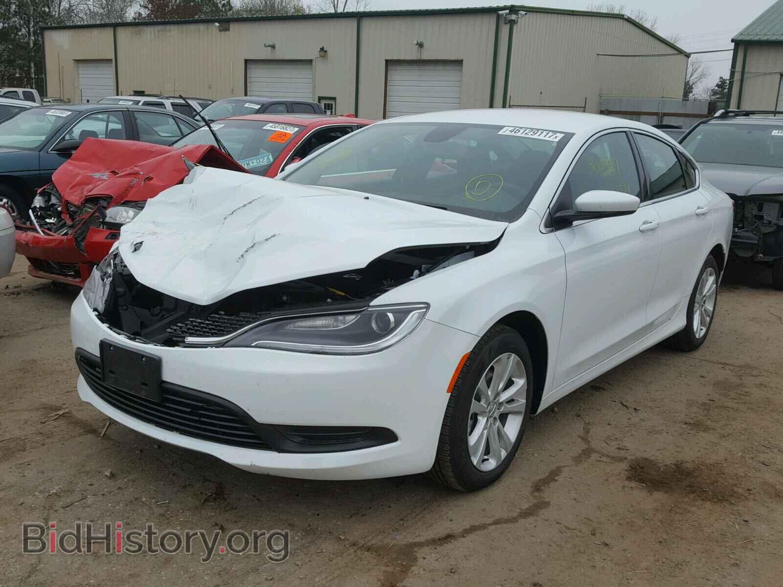 2016 CHRYSLER 200 - VIN: 1C3CCCFBXGN194407 - Фото 2