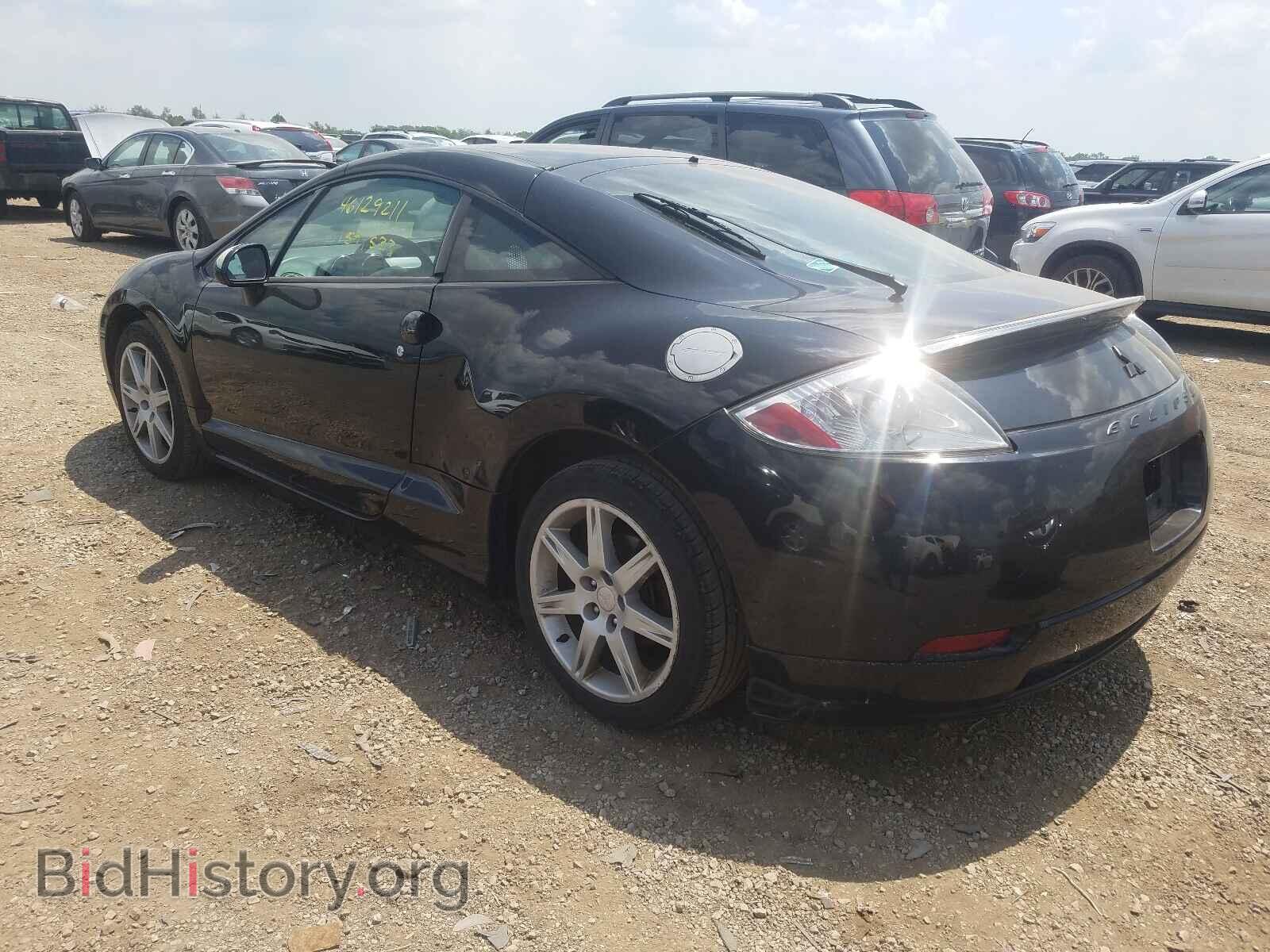 2007 MITSUBISHI ECLIPSE - VIN: 4A3AK34T17E057161 - Photo 3