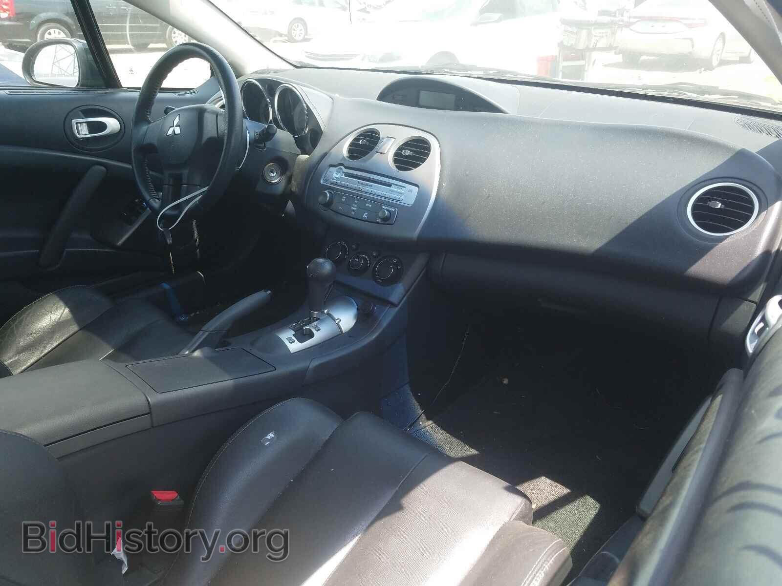 2007 MITSUBISHI ECLIPSE - VIN: 4A3AK34T17E057161 - Photo 9