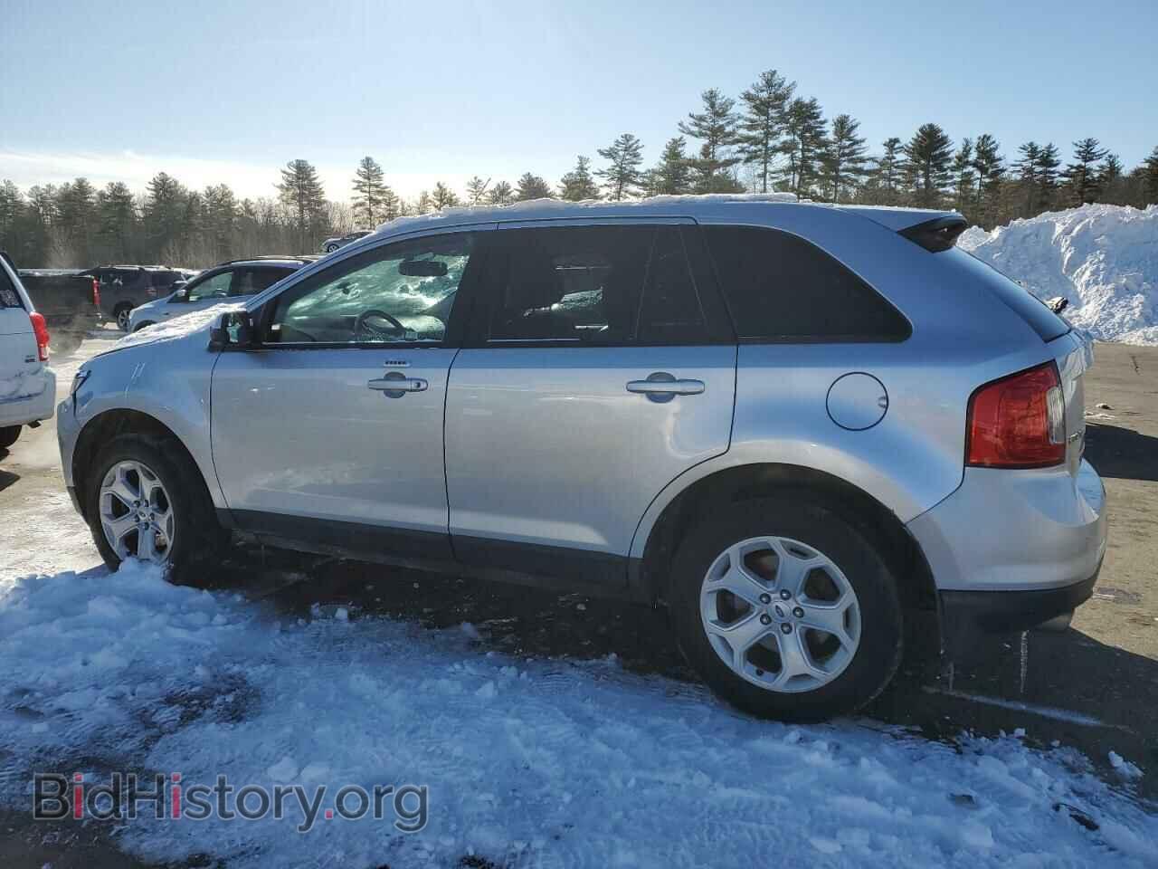 2013 FORD EDGE - VIN: 2FMDK4JC9DBB62396 - Фото 2