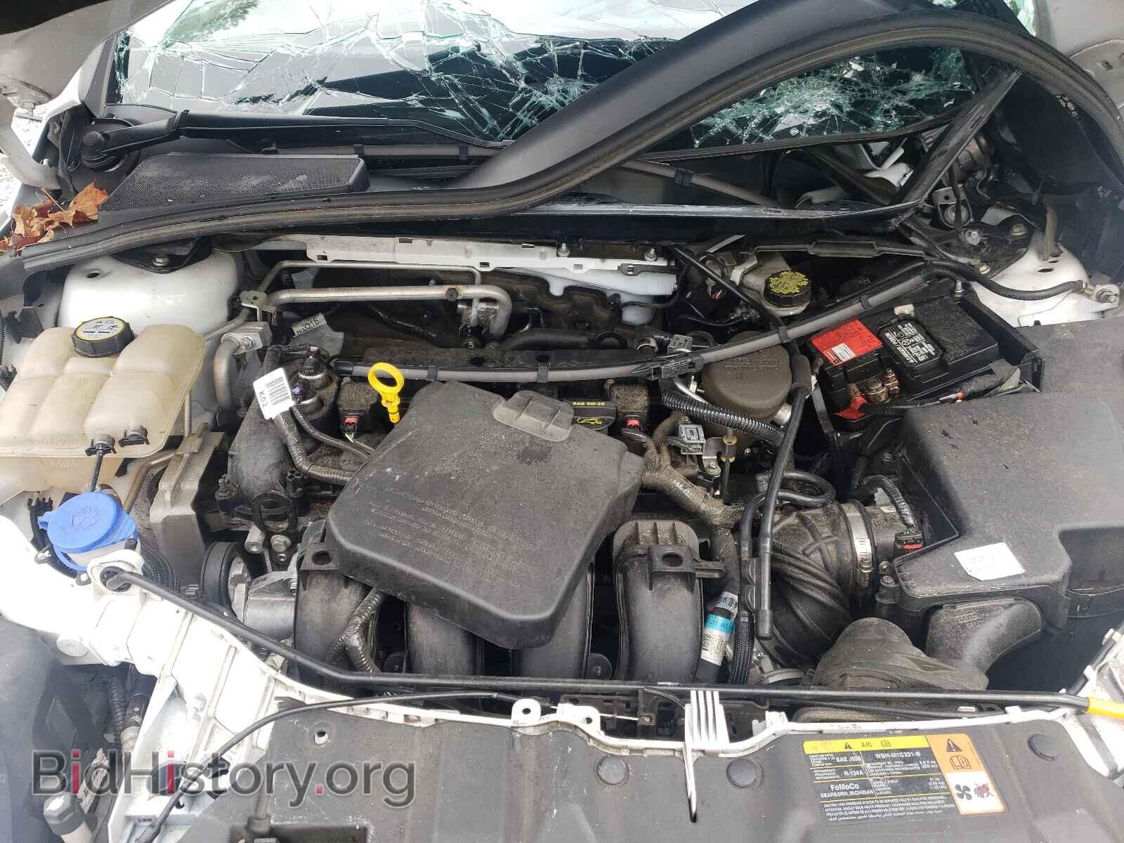 2013 FORD FOCUS - VIN: 1FADP3F2XDL216858 - Фото 7