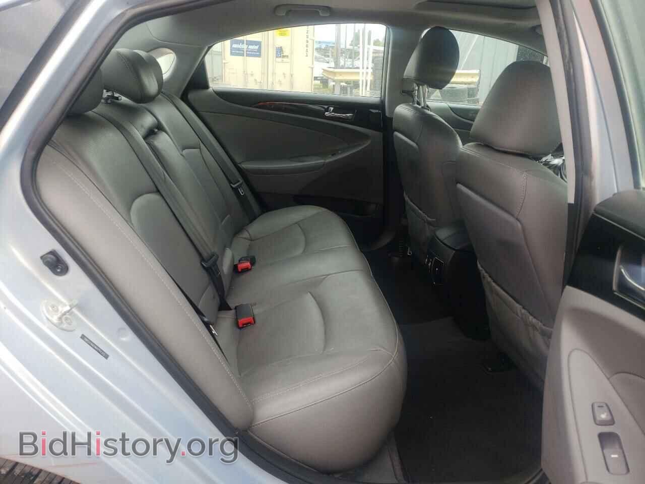 2013 HYUNDAI SONATA - VIN: 5NPEC4AC9DH714313 - Фото 6