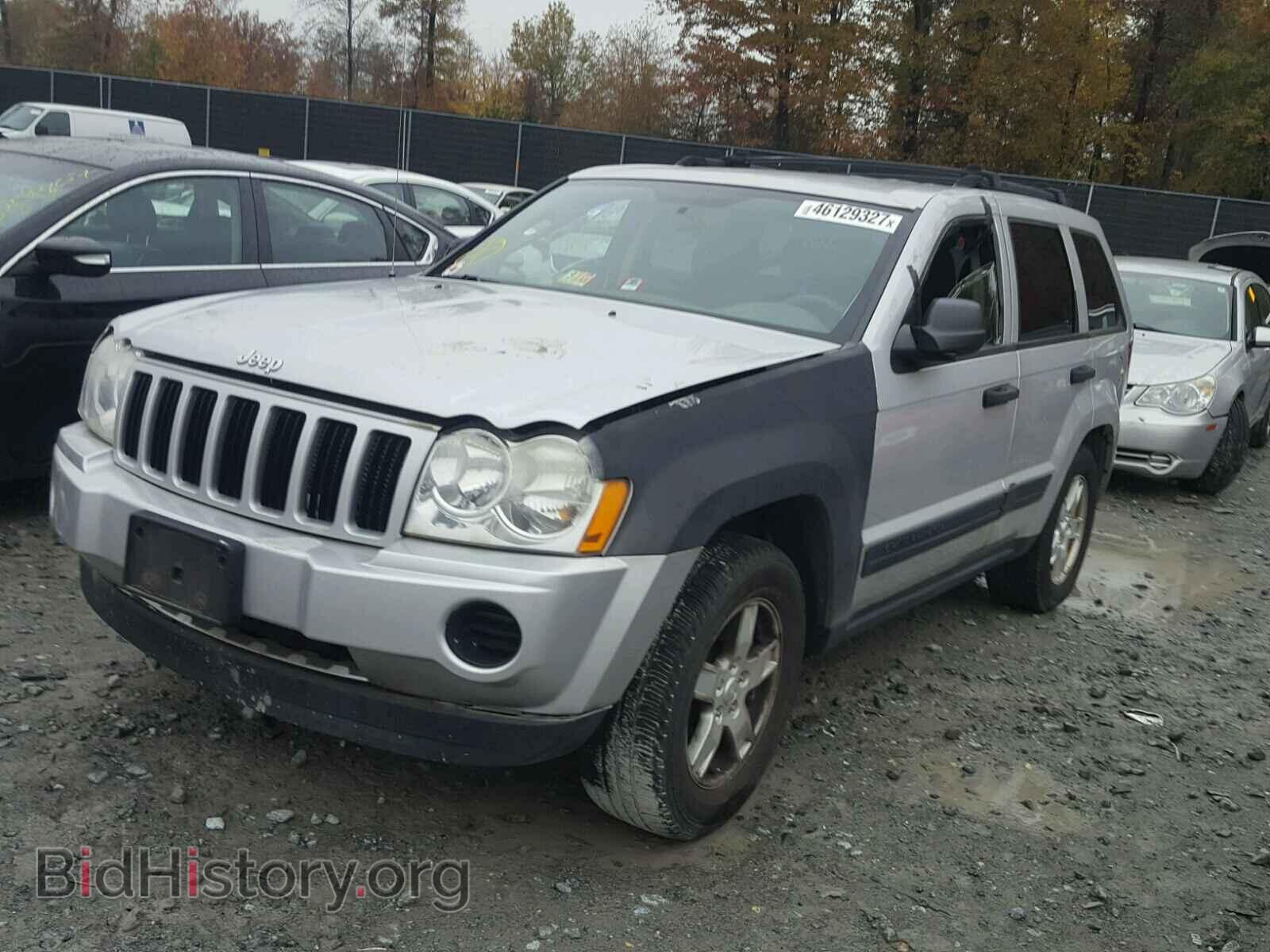 2005 JEEP CHEROKEE - VIN: 1J4GR48K65C604489 - Фото 2