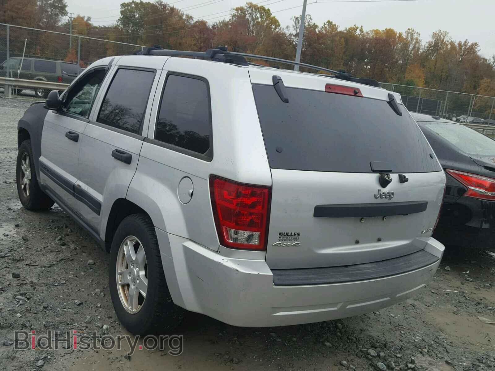 2005 JEEP CHEROKEE - VIN: 1J4GR48K65C604489 - Фото 3