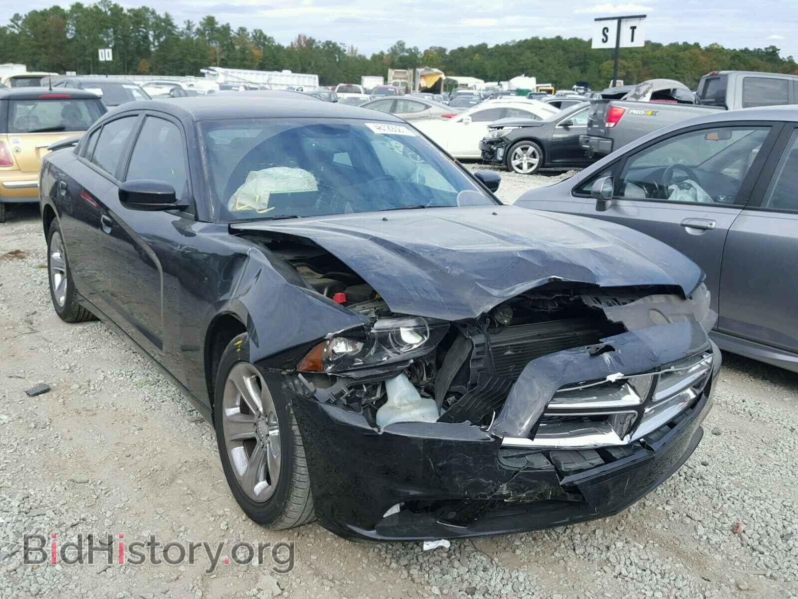 Фотография 2C3CDXBG8DH655856 - DODGE CHARGER 2013